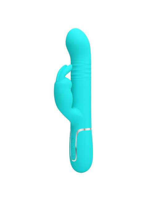 PRETTY LOVE - Coale Twinkled Tenderness, 7 vibration functions 4 rotation functions 4 thrusting settings