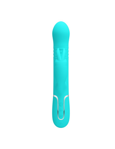 PRETTY LOVE - Coale Twinkled Tenderness, 7 vibration functions 4 rotation functions 4 thrusting settings