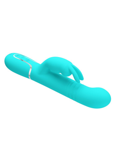 PRETTY LOVE - Coale Twinkled Tenderness, 7 vibration functions 4 rotation functions 4 thrusting settings