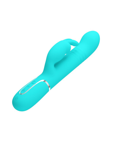 PRETTY LOVE - Coale Twinkled Tenderness, 7 vibration functions 4 rotation functions 4 thrusting settings