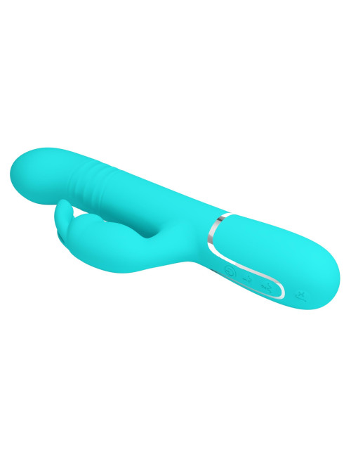 PRETTY LOVE - Coale Twinkled Tenderness, 7 vibration functions 4 rotation functions 4 thrusting settings