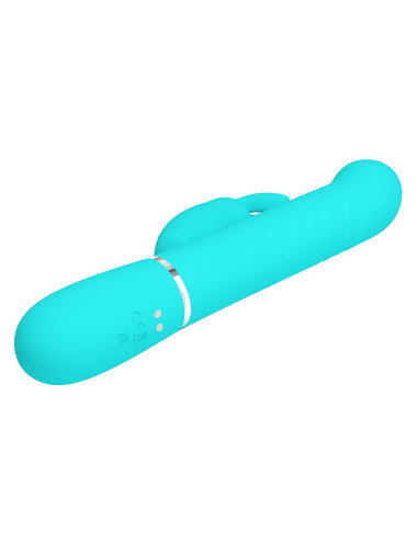 PRETTY LOVE - Coale Twinkled Tenderness, 7 vibration functions 4 rotation functions 4 thrusting settings