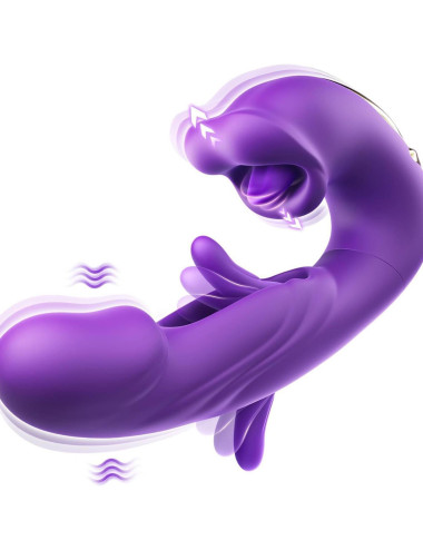 A Red Lip - PURPLE