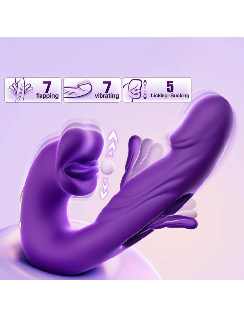 A Red Lip - PURPLE