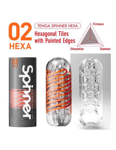 Tenga Spinner Hexa