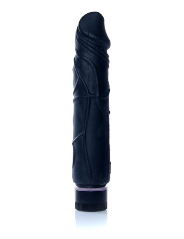 Wibrator-Real Skin - Black