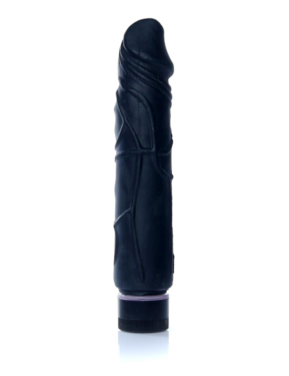 Wibrator-Real Skin - Black