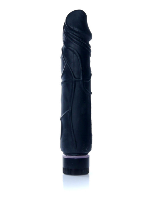 Wibrator-Real Skin - Black