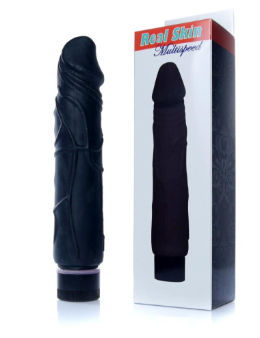 Wibrator-Real Skin - Black