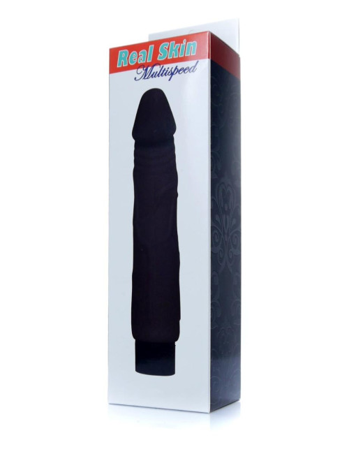 Wibrator-Real Skin - Black