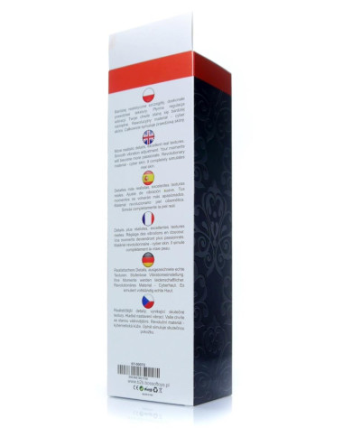 Wibrator-Real Skin - Black