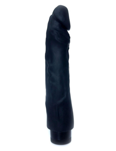 Wibrator-Real Skin - Black