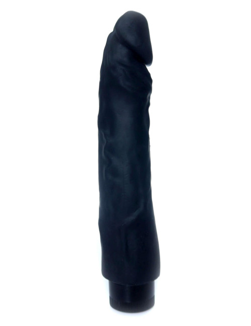 Wibrator-Real Skin - Black