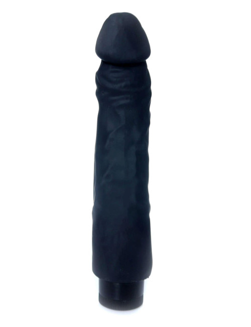 Wibrator-Real Skin - Black