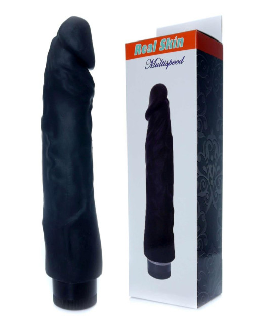 Wibrator-Real Skin - Black