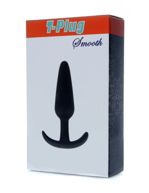 B - Series EasyLove Gładki Plug Analityczny T-Plug Smooth
