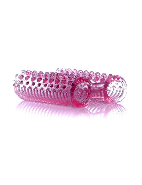 B - Series EasyLove Różowy Stymulator Palcowy Wonderful Fingers