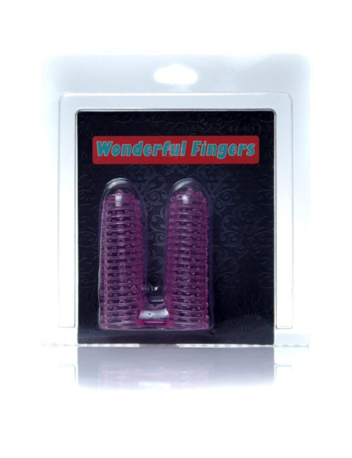 B - Series EasyLove Różowy Stymulator Palcowy Wonderful Fingers