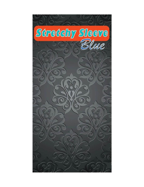 B - Series EasyLove Elastyczna Nakładka Stymulująca Blue