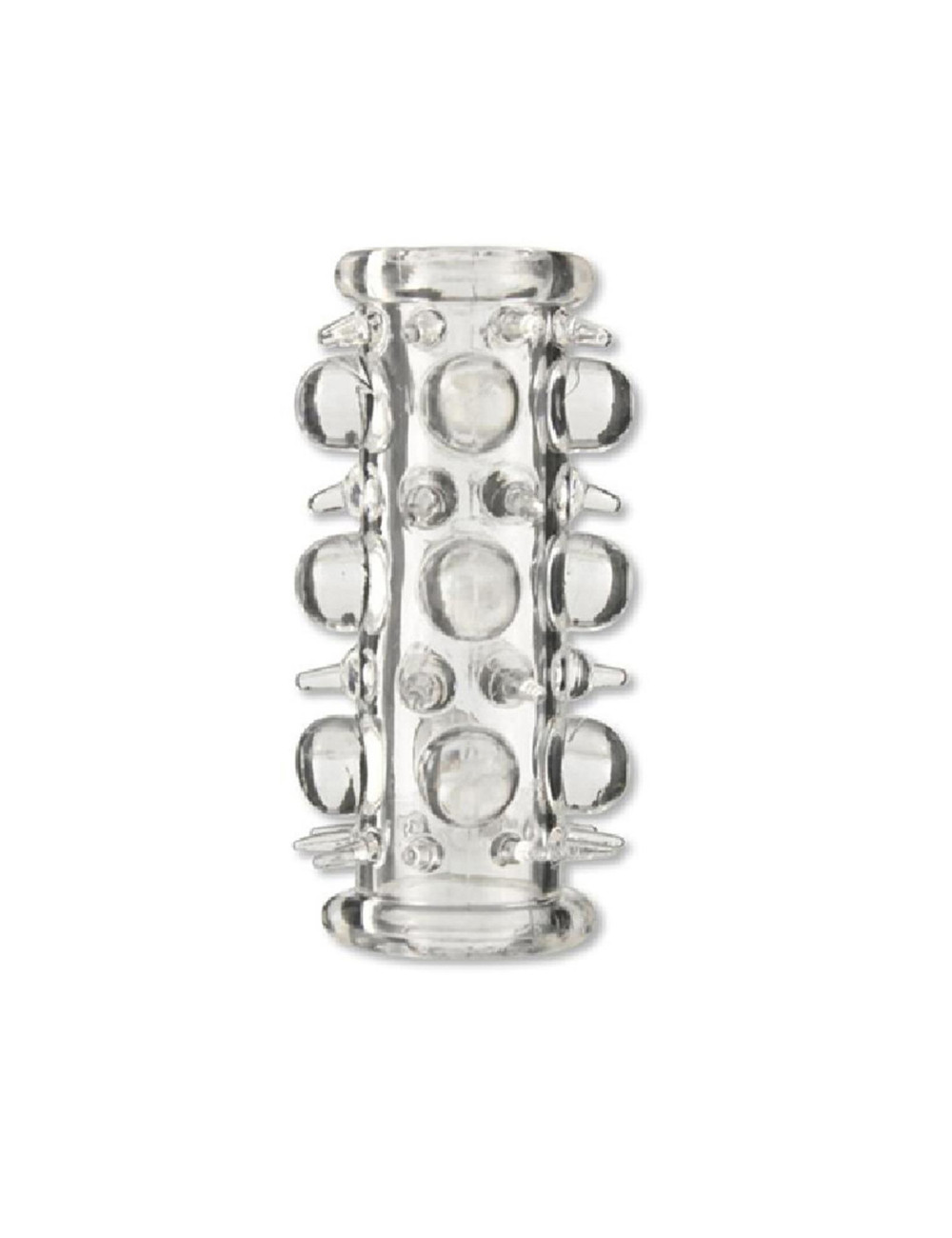 Stymulator-Stretchy Sleeve Clear