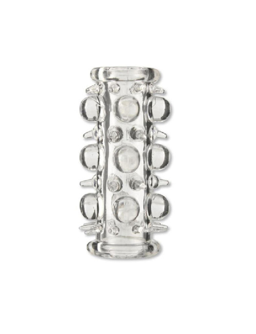 Stymulator-Stretchy Sleeve Clear