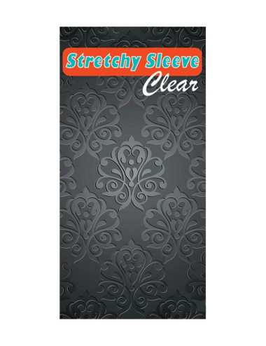 Stymulator-Stretchy Sleeve Clear