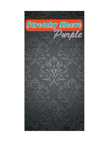 Stymulator-Stretchy Sleeve Purple