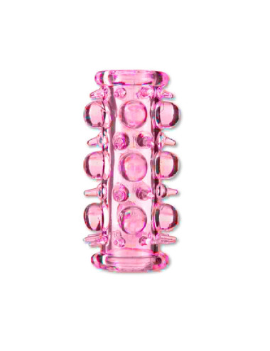 Stymulator-Stretchy Sleeve Pink