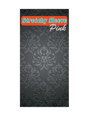 Stymulator-Stretchy Sleeve Pink