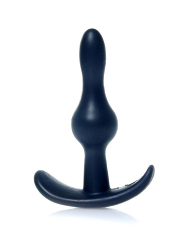 WavePlug – Plug-T-Plug Wave – Zabawki analne, bezpieczny TPE, 9 cm