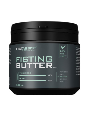 Fist Assist Fisting Butter 500ml