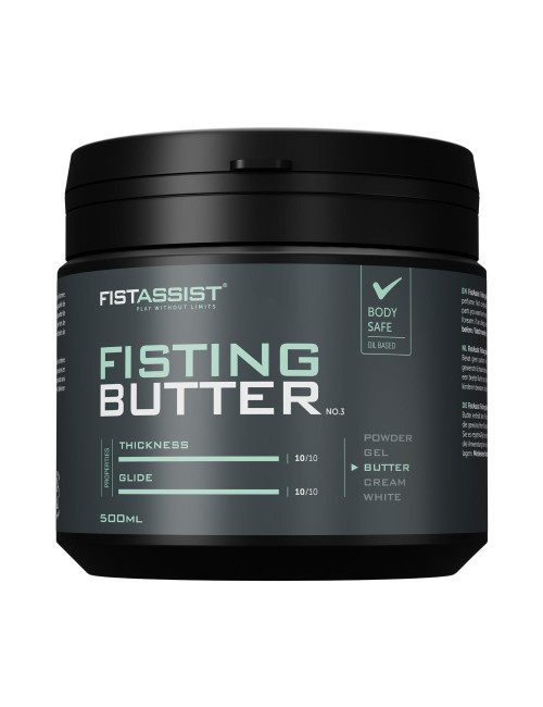 Fist Assist Fisting Butter 500ml