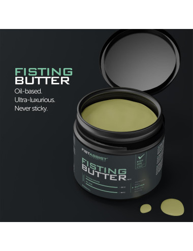 Fist Assist Fisting Butter 500ml