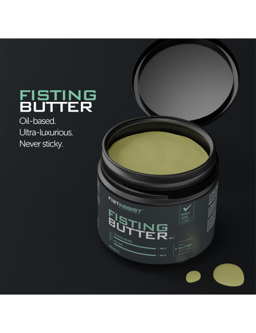 Cobeco Fist Assist Fisting Butter - Masło do fistingów 500ml