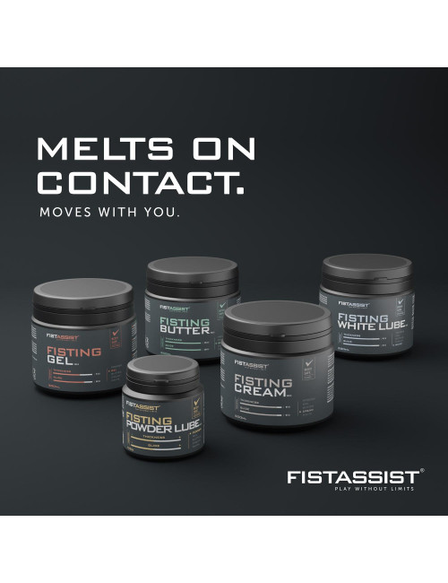 Cobeco Fist Assist Fisting Butter - Masło do fistingów 500ml