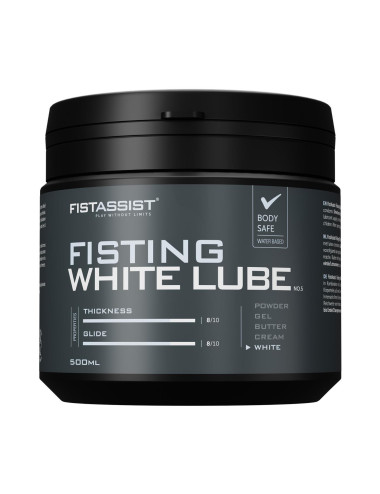 Fist Assist Fisting White Lube 500ml