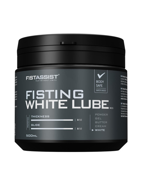 Fist Assist Fisting White Lube 500ml