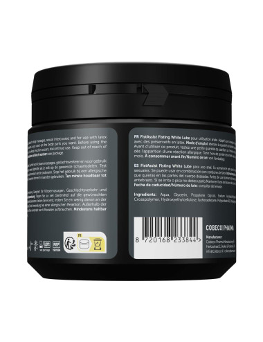 Fist Assist Fisting White Lube 500ml