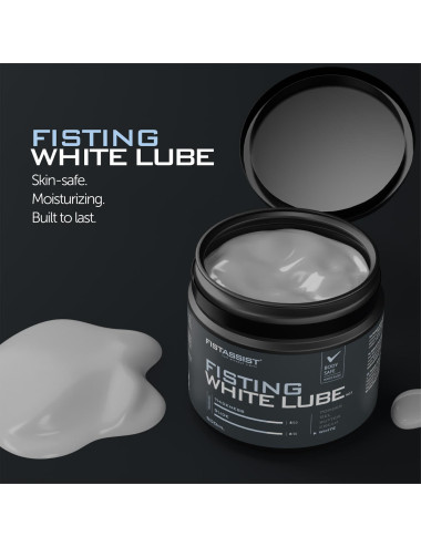 Fist Assist Fisting White Lube 500ml