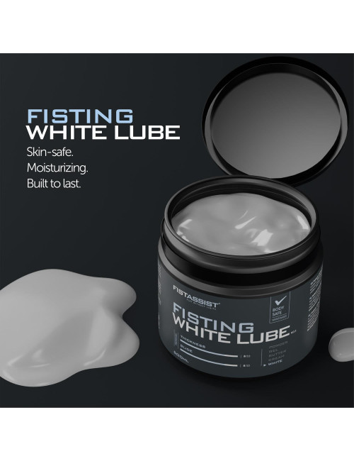 Fist Assist Fisting White Lube 500ml