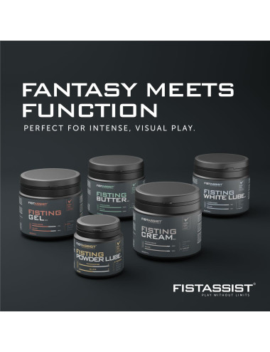 Fist Assist Fisting White Lube 500ml