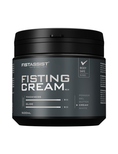 Fist Assist Fisting Cream 500ml