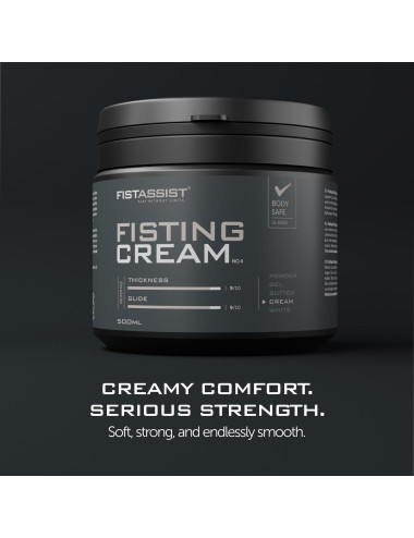 Fist Assist Fisting Cream 500ml