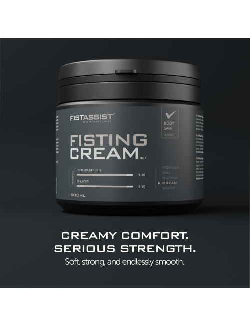 Cobeco Fist Assist Fisting Cream - Krem do fistingów 500ml