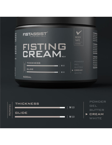 Fist Assist Fisting Cream 500ml