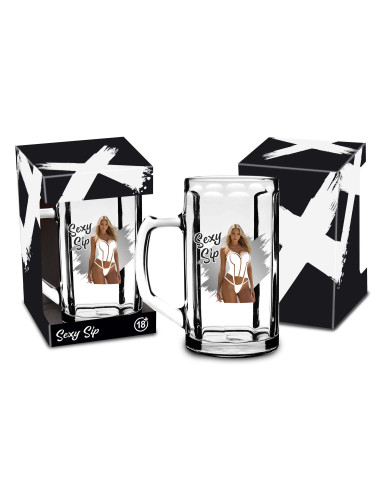 Sexy Sip - Kufel 500ml - Kobieta
