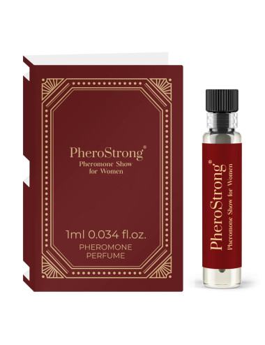 PheroStrong Pheromone Show for Women 1ml