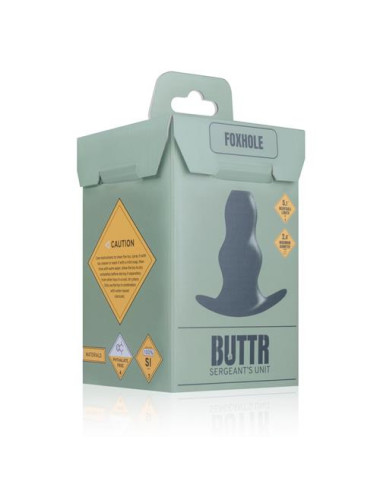 Plug-Foxhole Hollow Butt Plug