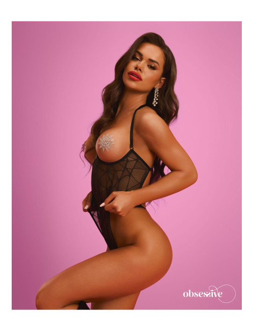 Otwarte body damskie Olianna S/M Obsessive