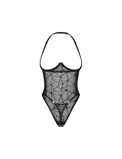 Otwarte body damskie Olianna 2XL/3XL Obsessive